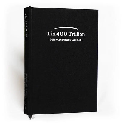 1 in 400 Trillion Dankbarkeitstagebuch
