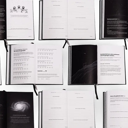 1 in 400 Trillion Dankbarkeitstagebuch