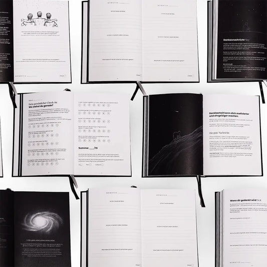 1 in 400 Trillion Dankbarkeitstagebuch